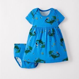Hanna Andersson It's A Playdress, It's A Daydress - Lator Gator Print 3-6 months